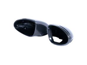 Coques de rétroviseurs extérieurs en fibre de carbone Rennline pour conduite à gauche. Porsche 718 Boxster / 718 Cayman - 985858653, 985858653G2X, 985858654, 985858654G2X - E420