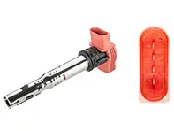 Pack bobine d'allumage. Porsche Cayenne 958 3.0L V6 HYBRIDE - 95860210200, 95860210201, 5DA 358 000-631, 5DA358000631 - ZSE032, ZSE032