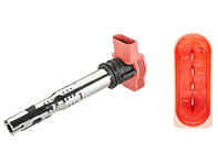 Ignition coil pack. Porsche Cayenne 958 3.0L V6 HYBRID - 95860210200, 95860210201, 5DA 358 000-631, 5DA358000631 - ZSE032, ZSE032