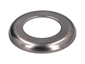 Rondelle de bride de bras d'essuie-glace avant. Porsche 911 / 914 - 90162892200, 91162896300