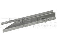 Brace for Front frame VIN plate. Porsche 356A / 356B - 35649655, PP158C, P158C