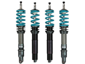 Suspensions avant et arrière NTR R1 pour Porsche 996 Carrera 2 / 996 GT3 - 021R1-46 - NTCPO021R1FAL, NTCPO021R1