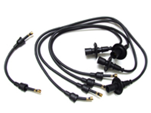 Ignition HT lead set. Porsche 356 / 912 / 914 - 61610995200, 0300.890.303 - ZEF303, ZEF303