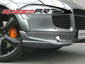Aileron de menton inférieur avant SpeedART CS. Porsche 955 Cayenne
