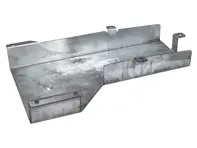 Cover plate for control unit. Porsche 993 Carrera RS - 99361845901