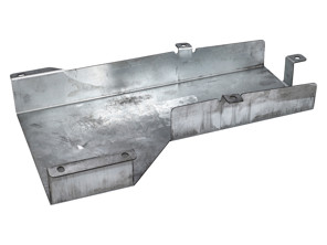 Abdeckplatte für Steuergerät. Porsche 993 Carrera RS - 99361845901