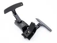 Leve del cambio PDK magnetiche per volante Sport Design. Porsche 991/718/958.2 Caienna. 95B.1 Macan