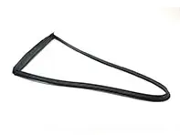 Rear 1/4 glass seal 'Opening Window Type'. Porsche 911 - 90154390120, 90154390220