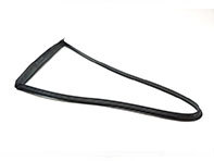 Rear 1/4 glass seal 'Opening Window Type'. Porsche 911