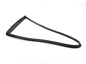 Rear 1/4 glass seal 'Opening Window Type'. Porsche 911 - 90154390120, 90154390220