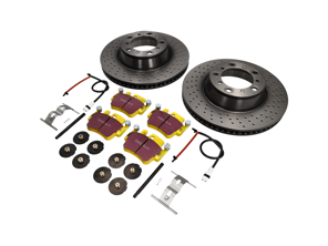 Paquete de Discos de Freno Pastillas de Freno Sports EBC Porsche 997 C2S 3.8L - DP41514R, 99635240X02BRE, 99635295901, 99661236501, 99635208600, 99635208602, 0776, 99635294903, 99735193904, 2330, 99635294902, 99735193905, 99735193907, 99635294904, 99635240501, 99635240601, 99635240502, 99135240301, 99135240401, 99635240503, 99635240603, 99135240302, 99135240402, 09C87811, 09C08611, 09C09611, 99661236500, 96435209600, 99635208601, 96435209601