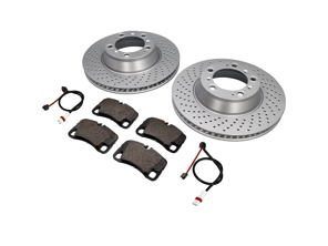 Pack Plaquettes et Disques de Frein ARRIÈRE Porsche 997 3.6L C2 - 99635240501, 99635240502, 99635240601, 99635240602