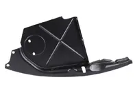 Motorabdeckung für den Zahnriemen, vorne links. Porsche 911/912 1965-83 - 90110608104, 1682601170, 590992, 90110608100 - 1682601170