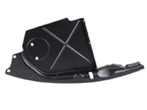 Motorabdeckung für den Zahnriemen, vorne links. Porsche 911/912 1965-83 - 90110608104, 1682601170, 590992, 90110608100 - 1682601170