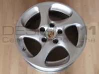 Llanta de aleación original Porsche Front Turbo 2 8J X 18' ET50 - 99636213604, 996.362.136.04