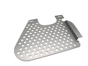 Panneau de plancher en aluminium Rennline. Côté passager. Porsche 911/912/930 COUPÉ - F18RH