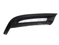 Onderspoiler achterbumper. Porsche 981 Boxster / 981C Cayman - 981505511001E0, 981505512001E0