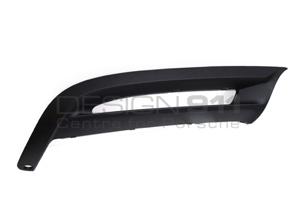 Spoiler inferiore paraurti posteriore. Porsche 981 Boxster / 981C Cayman - 981505511001E0, 981505512001E0