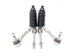 Kit de rotule de crémaillère de direction et d'embout de biellette de direction. Porsche 970 Panamera - 97034713201, 97034713101, 97034713300, 97034719100 - 4160200007/HD, 4160200006/HD