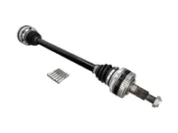 Arbre de transmission. Porsche 986 Boxster 1999-2002 avec boîte manuelle 5 vitesses. - 98633202412, 98633202406, 98633202457, 98633202403, 98633202456, 98633202404, 98633202407, 98633202413 - 98633202403, 98633202404