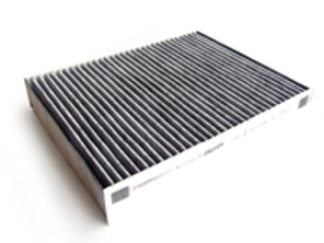 Filtre à particules de pollen. Porsche 981 Boxster / 991 / 992 / 981C Cayman - 99157362300, 9P1819631 - CUK25006, E3940LC, LAK812