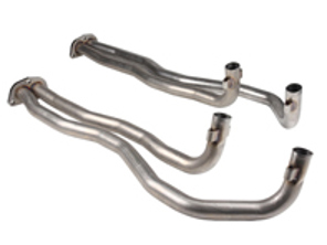 Juego de tubos de carreras, acero inoxidable. Porsche 914 - 91.140S, 1623106610, 039256091, 039256281A, 039256282A, 039256092, 039256092A - 1623106610