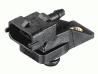 Sensore pressione carburante. Porsche 996Turbo - 99660620500, 0261230015
