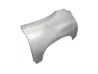 Panneau de custode d'aile arrière. Porsche 356A T2 Coupé - 64450306100, 64450306200 - PP105ACL, P105ACL, PP105ACR, P105ACR