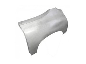 Panneau de custode d'aile arrière. Porsche 356A T2 Coupé - 64450306100, 64450306200 - PP105ACL, P105ACL, PP105ACR, P105ACR