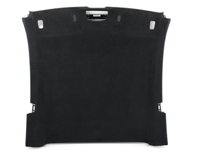 Garniture de toit en Alcantara noir. Porsche 991.1 / 991.2 COUPÉ - 991555091202W0, 991555091122W0, 991555091042W0