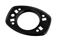 Bride de goulotte de remplissage de carburant. Porsche 356 - 64420117300