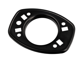 Bride de goulotte de remplissage de carburant. Porsche 356 - 64420117300