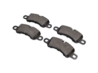 Brake Pads Front. Porsche 718 Boxster S / 718 Cayman S - 9P1698151A, 9P1698151B, 9P1698151C - 2598301