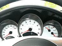 Carbon Fibre Instruments Surround. Porsche 987 / 987C - 98755222801CFB, 98755222701CFB
