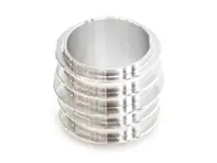 Verbindungsmuffe für Wasserpumpengehäuse. Porsche 996 Turbo / 997 Turbo / GT3 - 99610623871