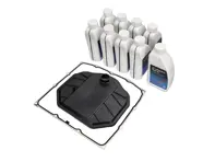 Getriebeölfilter, Ölwannendichtung und Getriebeöl (9 Liter). Porsche 971 Panamera PDK - 9A731718900