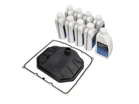 Filtre à huile de boîte de vitesses, joint de carter et huile de transmission (9 litres). Porsche 971 Panamera PDK - 9A731718900