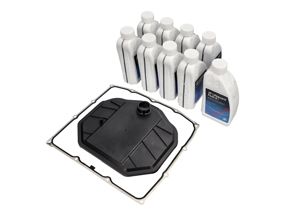 Getriebeölfilter, Ölwannendichtung und Getriebeöl (9 Liter). Porsche 971 Panamera PDK - 9A731718900