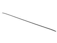 Sierlijst achterruit 1/4 boven, zwart. Porsche 928 - 9285434201070K, 9285434191070K