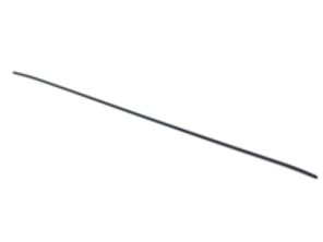 1/4 Heckscheibenzierleiste oben, Schwarz. Porsche 928 - 9285434201070K, 9285434191070K