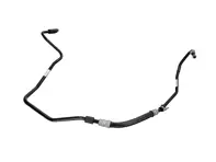 Conduite de retour de direction assistée, crémaillère de direction vers refroidisseur d'huile RHD. Porsche 958 Cayenne - 95834745001, 95834745000