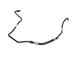 Conduite de retour de direction assistée, crémaillère de direction vers refroidisseur d'huile RHD. Porsche 958 Cayenne - 95834745001, 95834745000