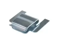 Goma para canal de puerta con clip metálico. Porsche 924 / 944 / 968 - 171837485