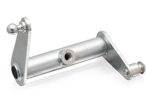 Levier de marche arrière pour l'actionnement de l'accélérateur sur la transmission. Porsche 356 - 35623088