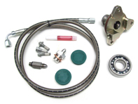IMS Double Row Bearing Direct Oil Feed (DOF) Intermediate Shaft Retrofit Kit for Boxster 986 / 996 - 106-08.2, 99610590100, 99610590101, 99610590102, 99610590103, 99610590104, 99610590105, 99610590106, 99610590107, 99610502406