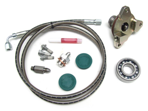 Kit de modification d'arbre intermédiaire à alimentation directe en huile (DOF) à roulement à double rangée IMS pour Boxster 986/996 - 106-08.2, 99610590100, 99610590101, 99610590102, 99610590103, 99610590104, 99610590105, 99610590106, 99610590107, 99610502406