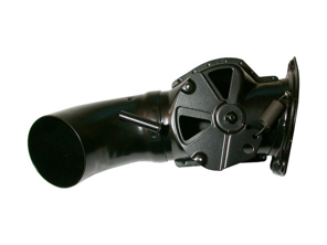 Wärmetauscher linke Heizungsklappe. Porsche 911 1987-89 - 91121101301