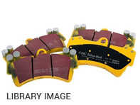 EBC YELLOW Brake Pads 'Fast Road' Front. Porsche Macan 2.0 - 8R0698151H, 9A769815100, PAC698151 - DP42168R