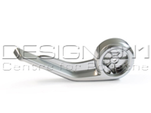 Sitzsteuerhebel. Porsche 987 Boxster / 987C Cayman / 997 - 99752162801V05, 99752162701V05