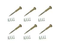 Adjusting screw kit for Solex 40 PI-1 carburettor. Porsche 911 1965-68 - 90110892700, 61610099100 - FUE11.1.129, FUE11.1.130